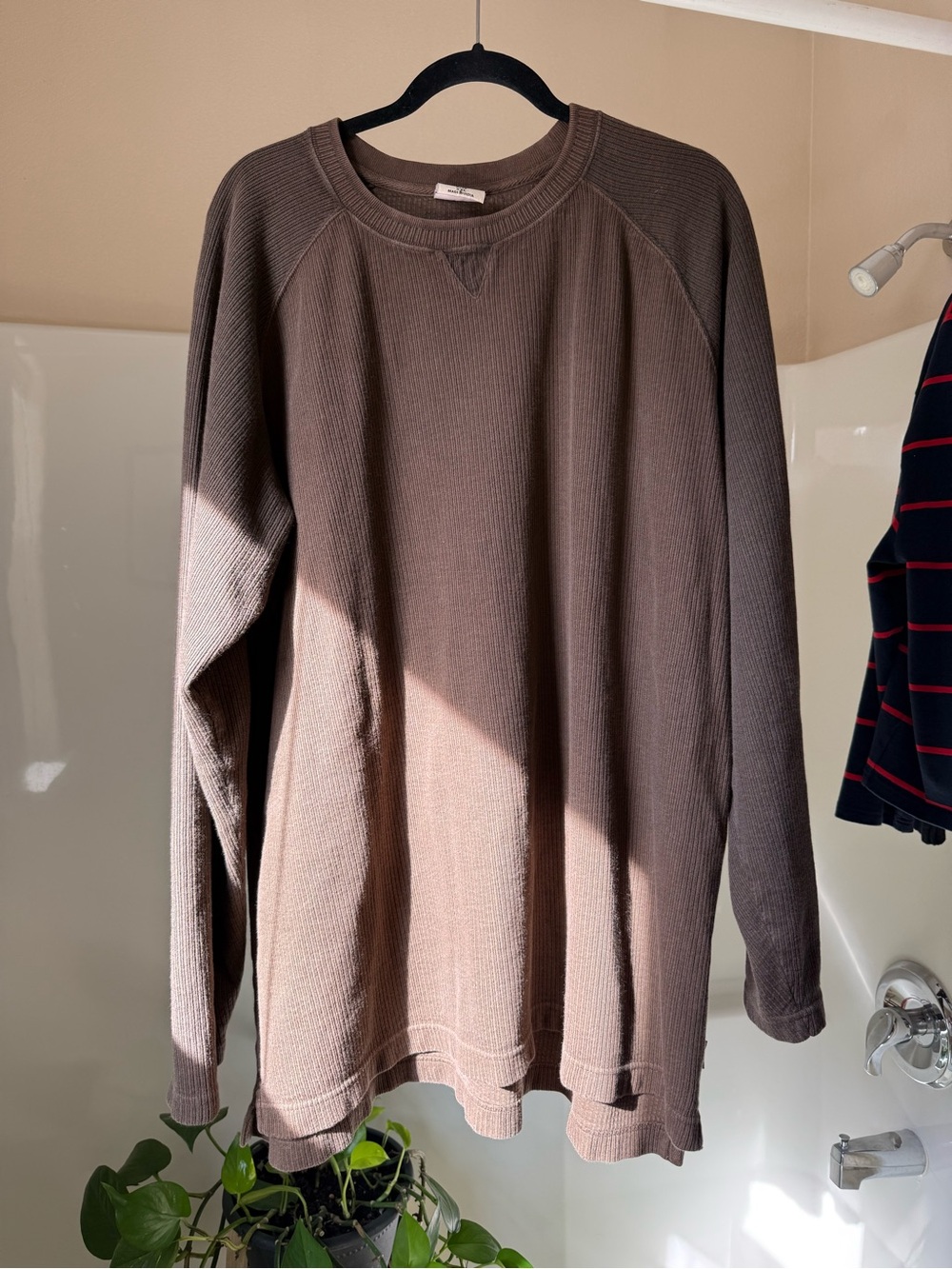 Woolrich 100% cotton crewneck